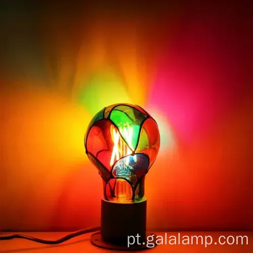 Festa festiva de cor ajustável lâmpada e26